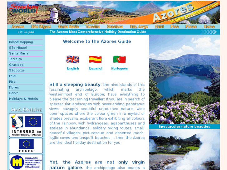 www.azores-islands.info