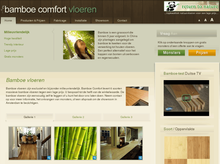 www.bamboecomfort.nl