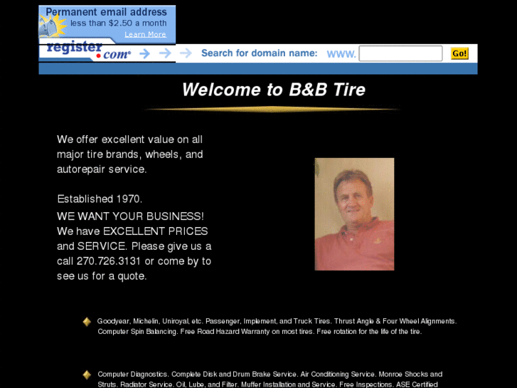 www.bandbtire.com