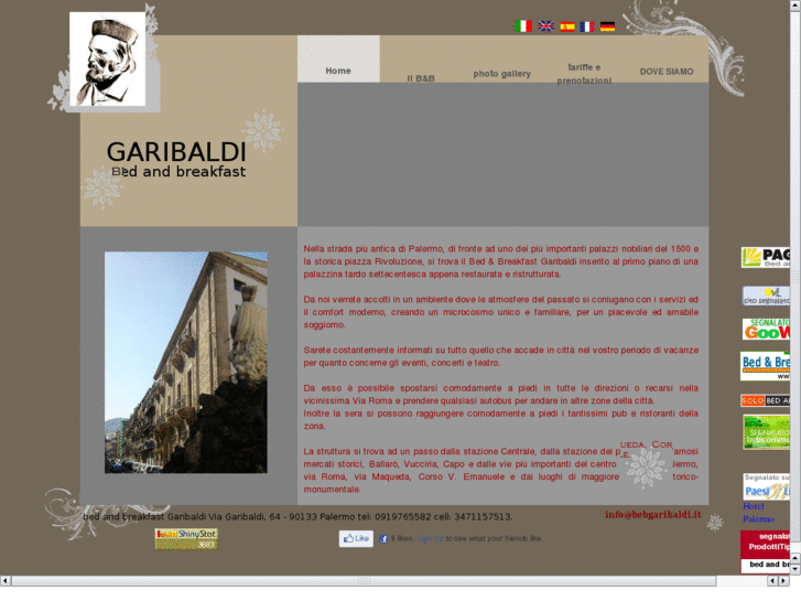 www.bebgaribaldi.it
