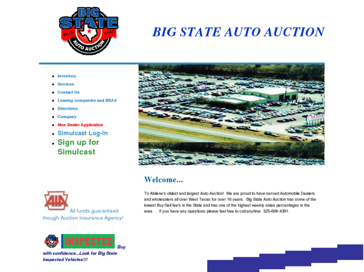 www.bigstateautoauction.com