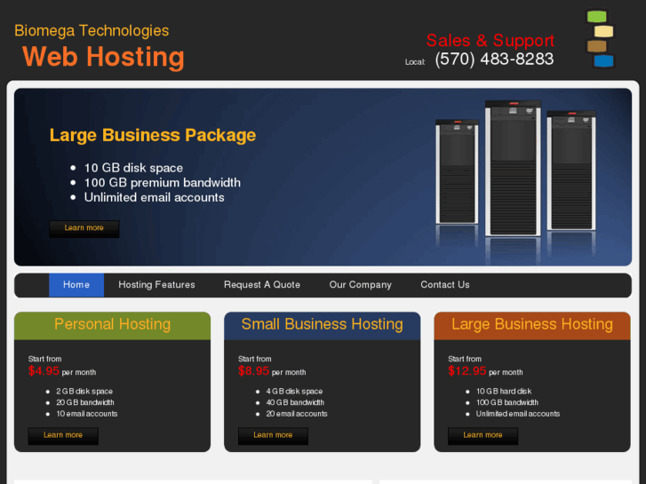 www.biomegatech-hosting.com