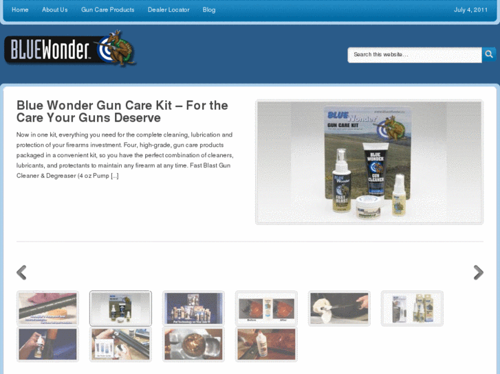 www.bluewonderguncareproducts.com