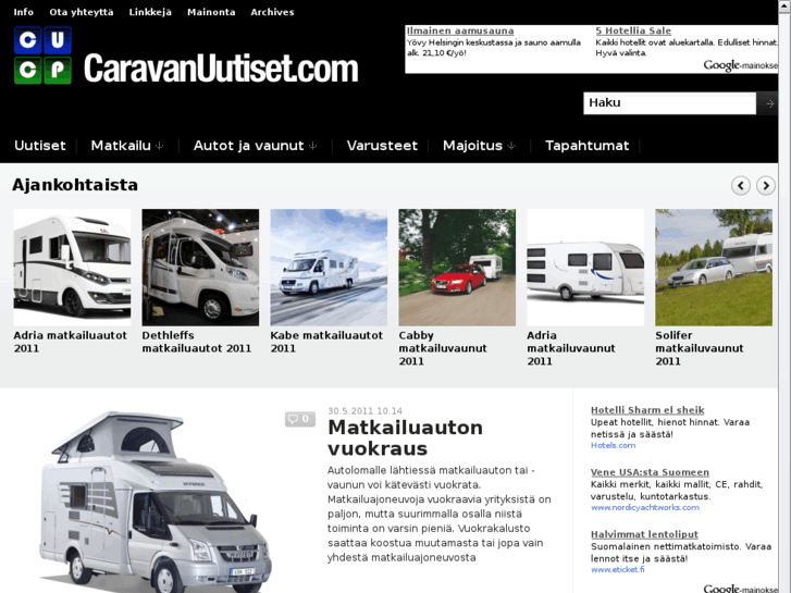 www.caravanuutiset.com