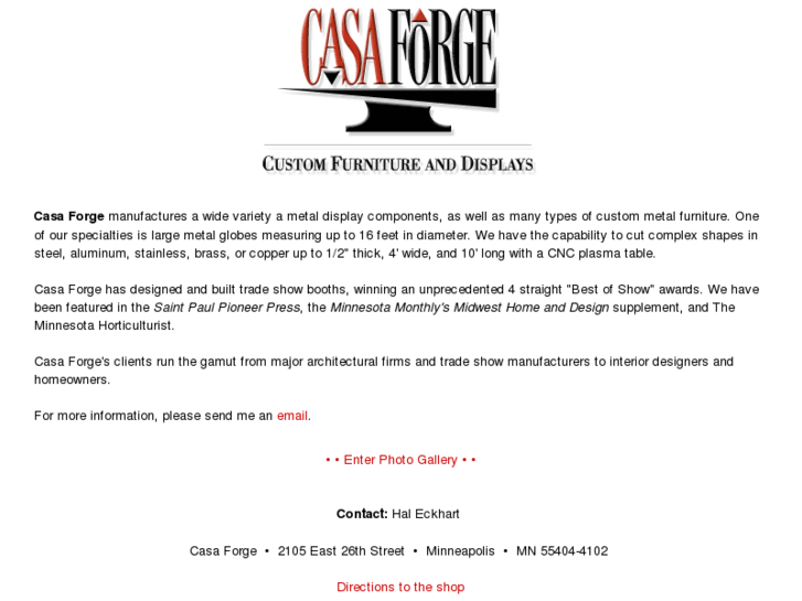 www.casaforge.com