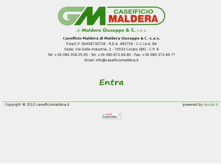 www.caseificiomaldera.it