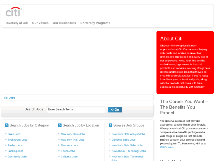 www.citigroup-jobs.com