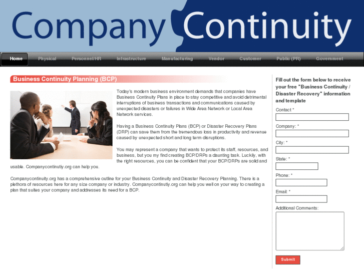 www.companycontinuity.org