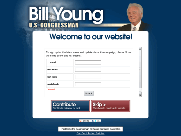 www.congressmanbillyoung.com