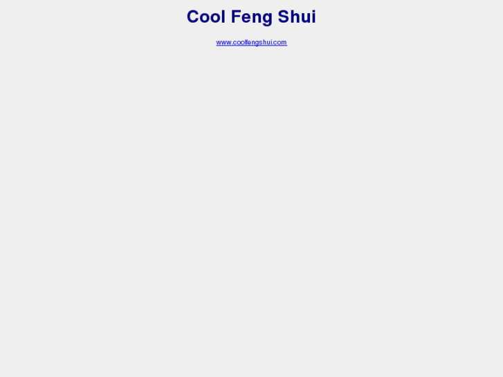 www.coolfengshui.com