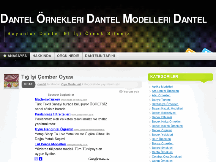 www.dantelornekleri.us