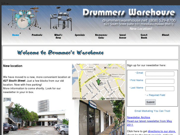 www.drummerswarehouse.net