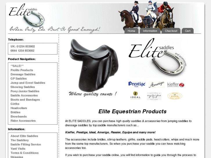 www.elitesaddles.co.uk