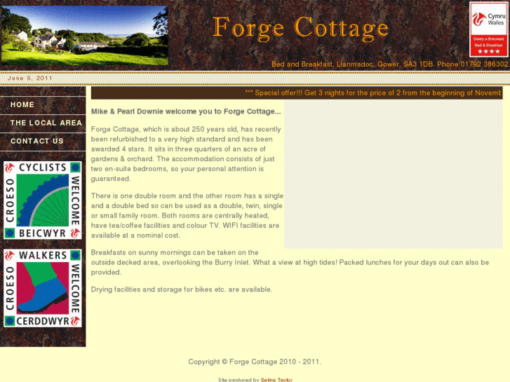 www.forgecottagegower.co.uk