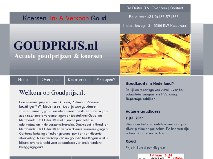 www.goudprijs.nl