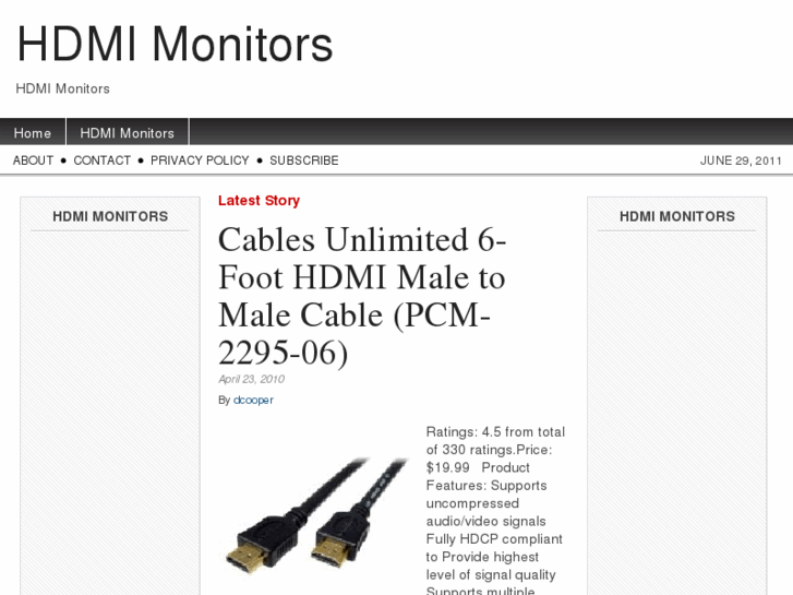 www.hdmimonitors.net