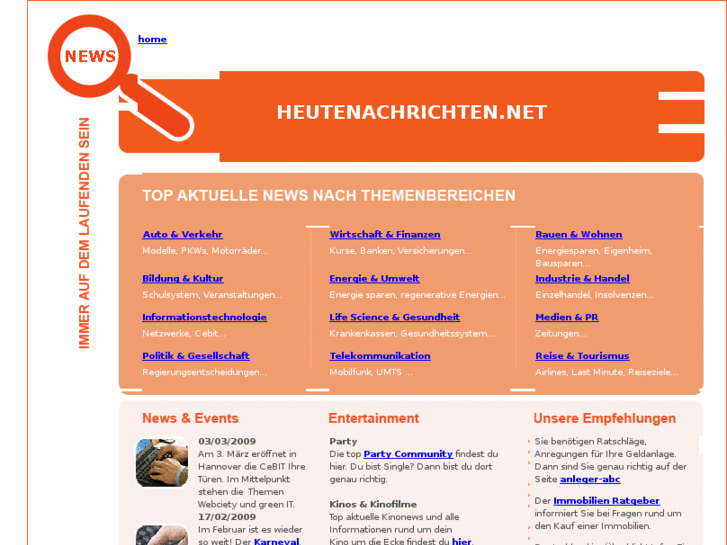 www.heutenachrichten.net