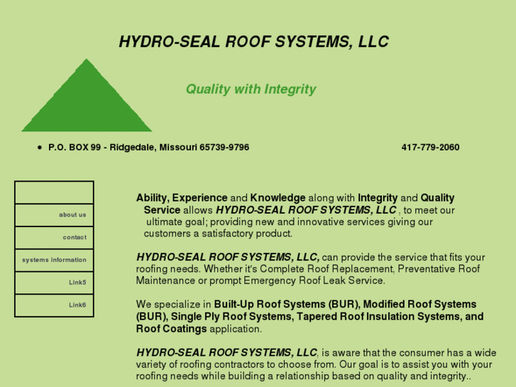 www.hydro-sealroofsystems.biz