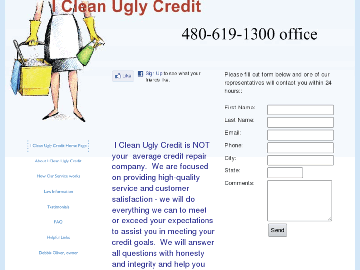 www.icleanuglycredit.com
