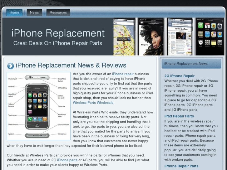 www.iphonereplacement.net