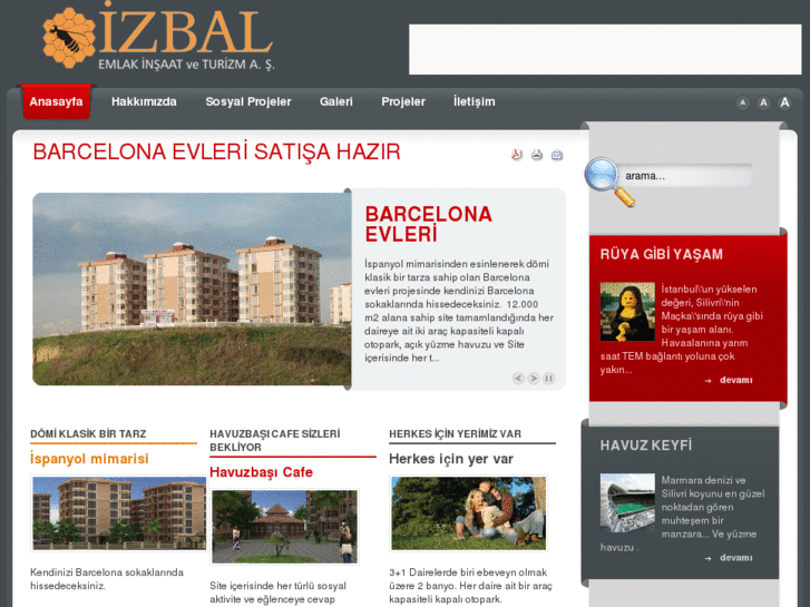 www.izbalinsaat.com