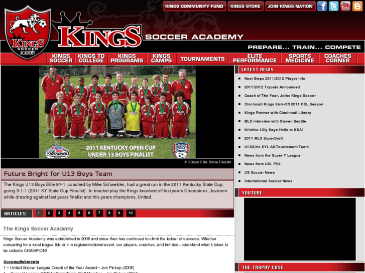 www.kingssasoccer.com