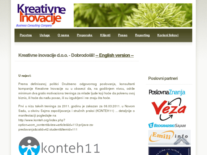 www.kreativneinovacije.com