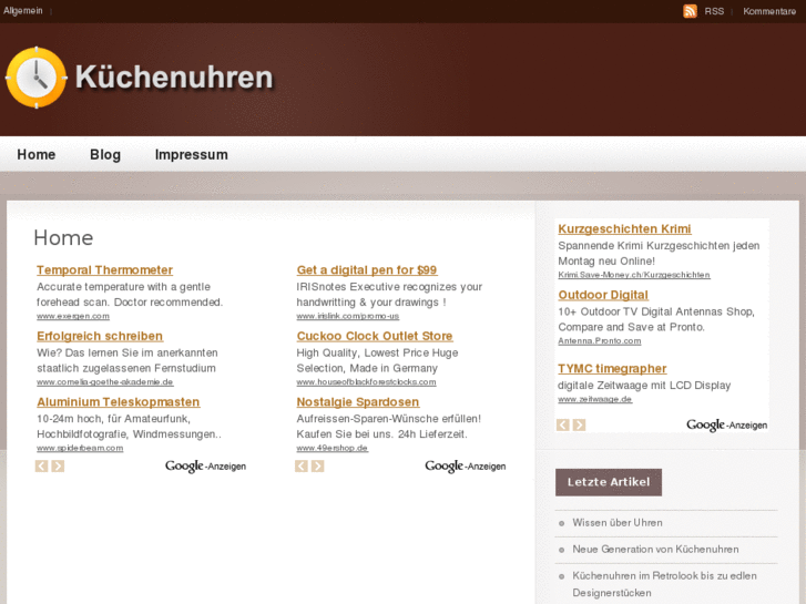 www.kuechenuhren.org