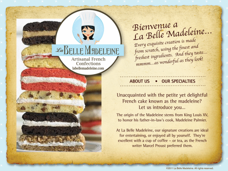 www.labellemadeleine.com