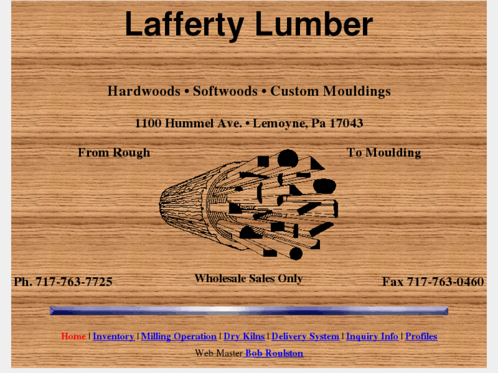 www.laffertylumber.com