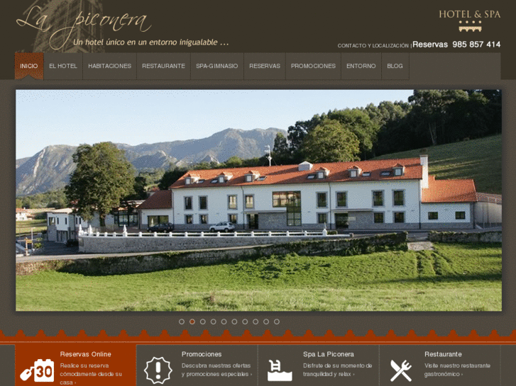 www.lapiconerahotel.es