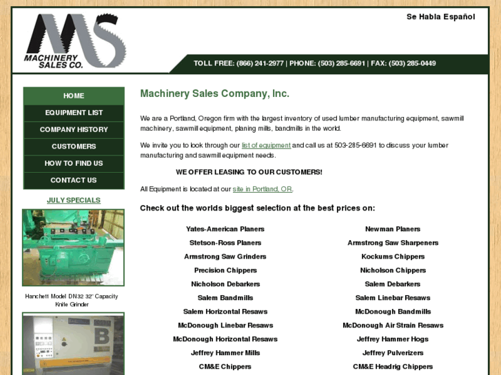 www.machinerysales.com