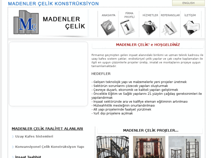 www.madenlercelik.com