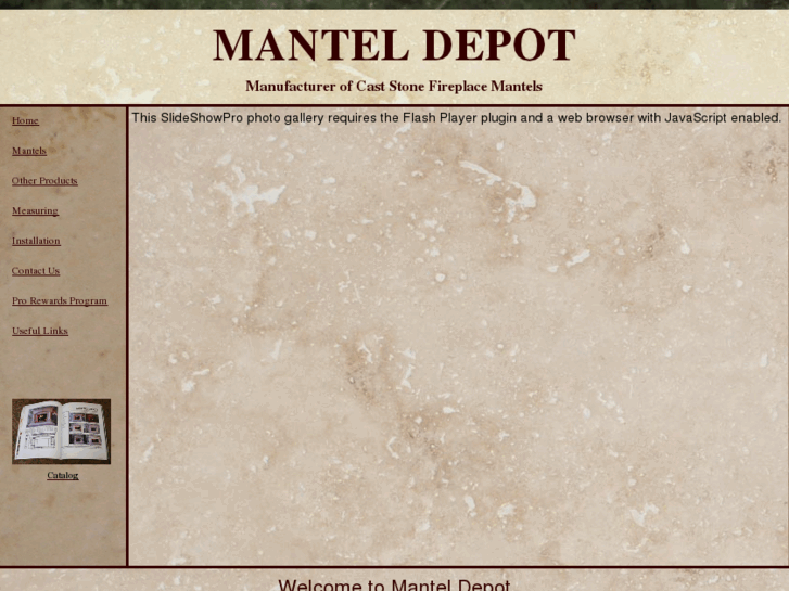 www.manteldepot.com