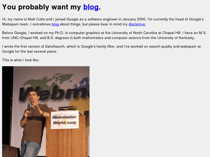 www.mattcutts.com