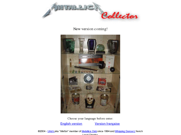 www.metallicacollector.com