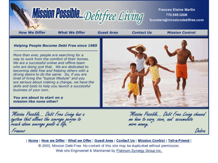 www.missiondebtfree.com