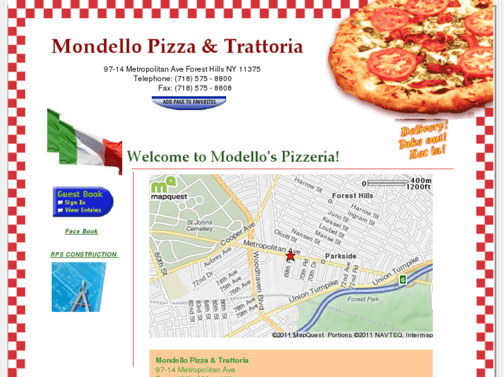 www.mondellopizzatrattoria.com