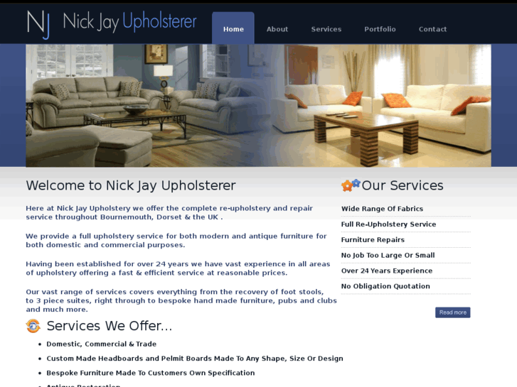 www.nickjayupholsterer.co.uk