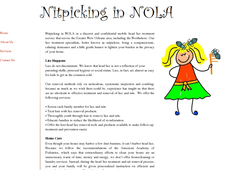 www.nitpickinginnola.com