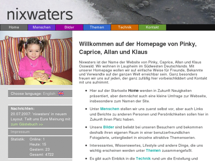 www.nixwaters.de