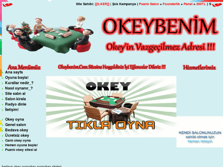 www.okeybenim.com