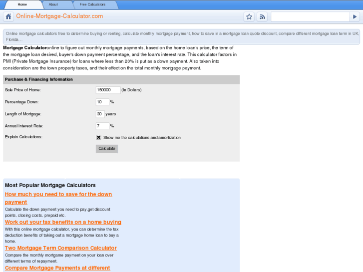 www.online-mortgage-calculator.com