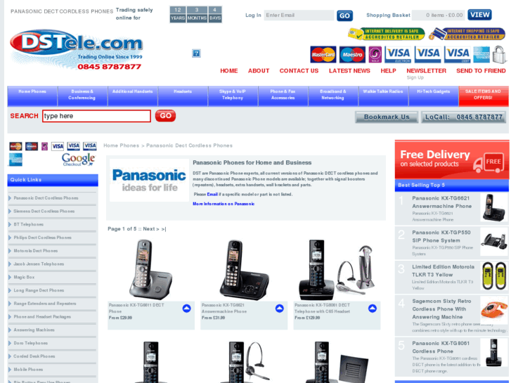 www.panasonicphones.co.uk