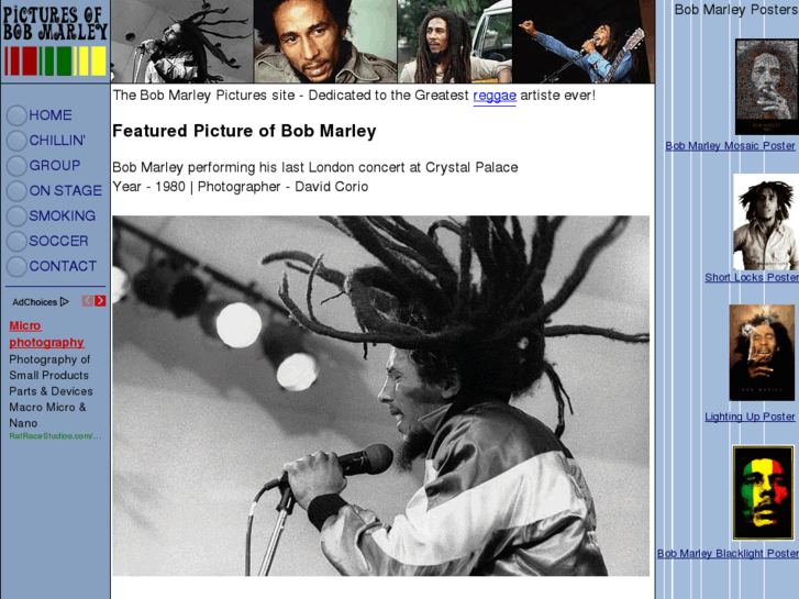 www.picturesofbobmarley.com