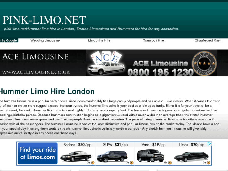 www.pink-limo.net