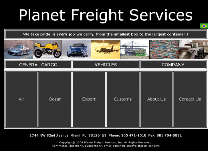 www.planetfreightservices.com