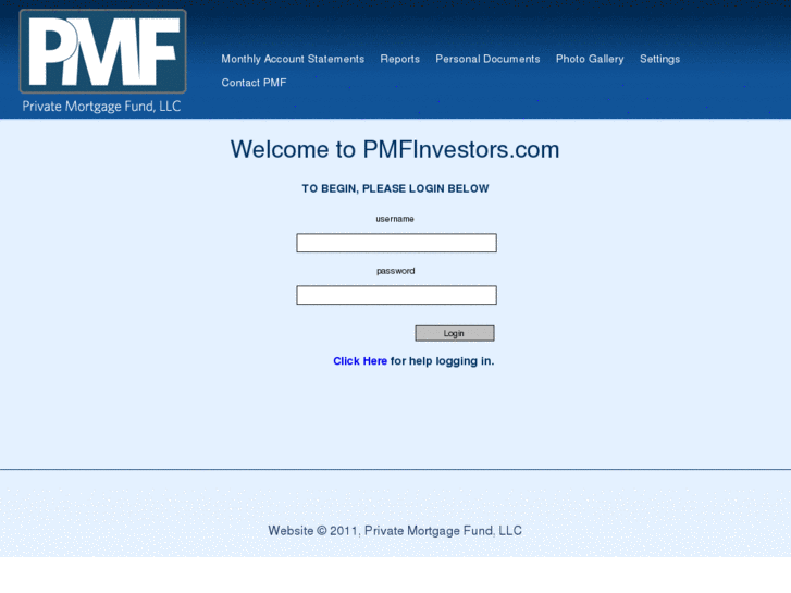 www.pmfinvestors.com