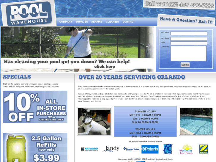 www.poolwarehouseorlando.com