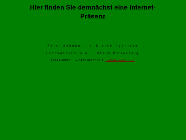 www.pschubert.net